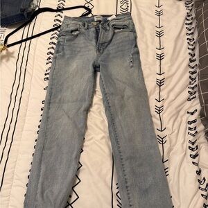 Kensie Light Blue Straight Leg Jeans